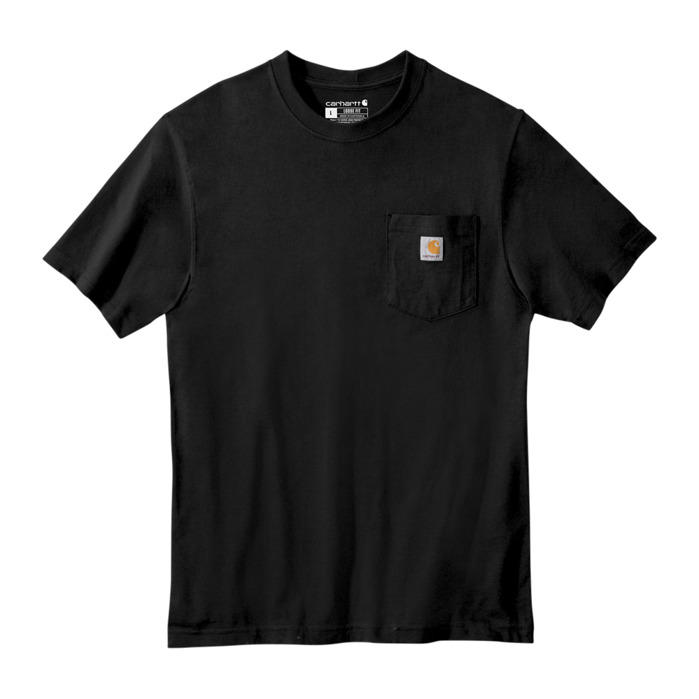 WNG-575-Carhartt®-Tall-Workwear-Pocket-Short-Sleeve-T-Shirt-6 Carhartt® Tall Short Sleeve