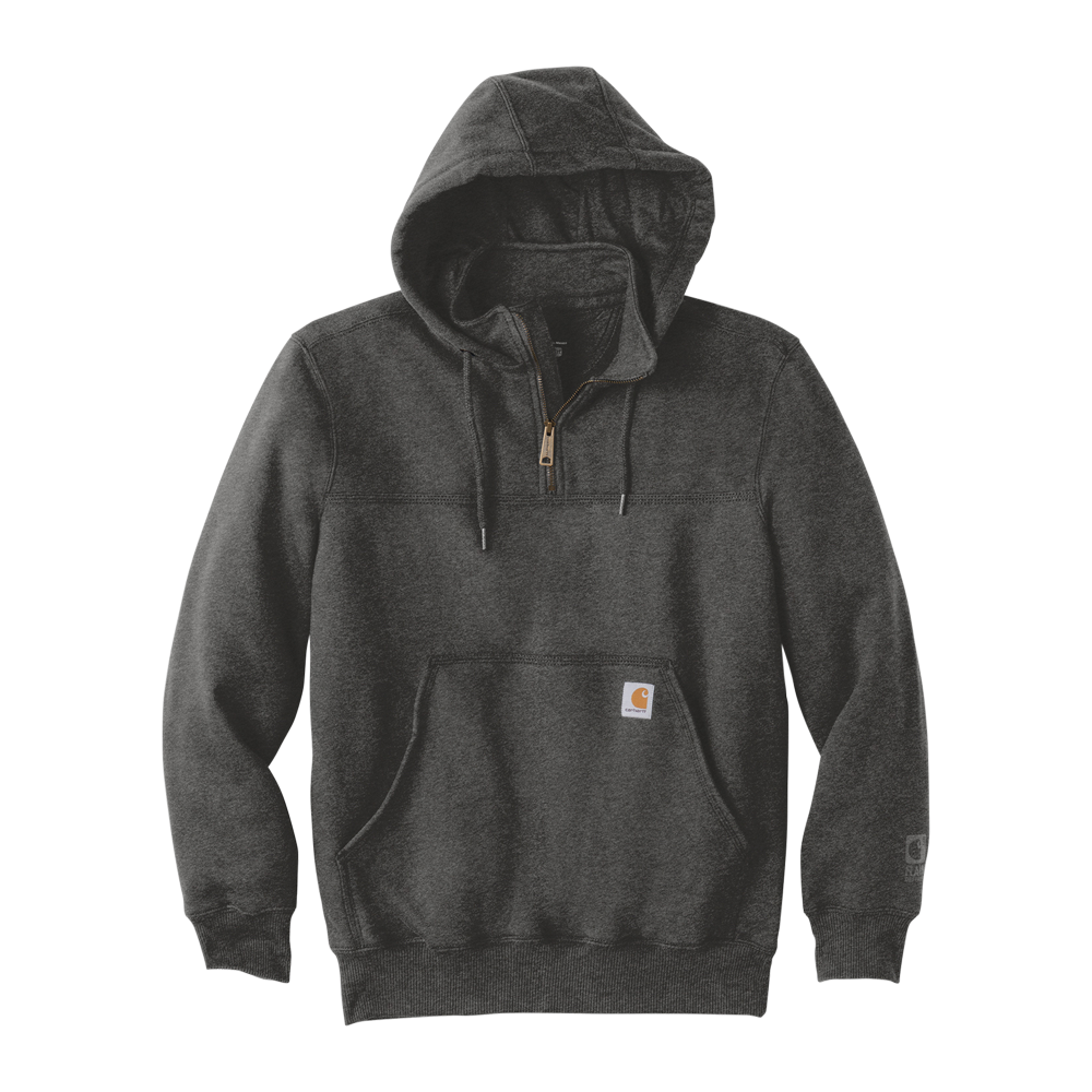 Wholesale Carhartt® Hooded Zip Sweatshirt - Wine-n-Gear
