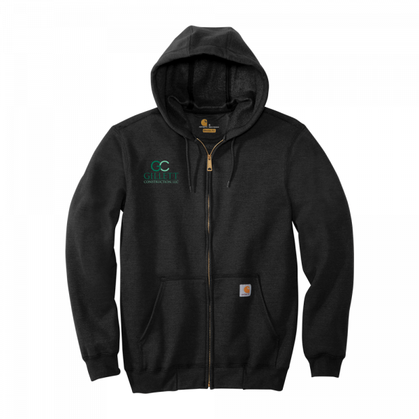 Wholesale Carhartt Midweight Zip Sweatshirt Wine n Gear