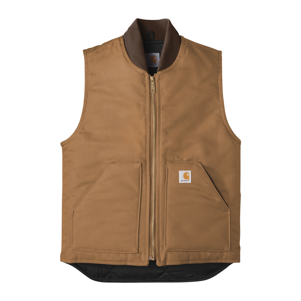 WNG-602-Carhartt®-Duck-Vest-2 Carhartt® Duck Vest
