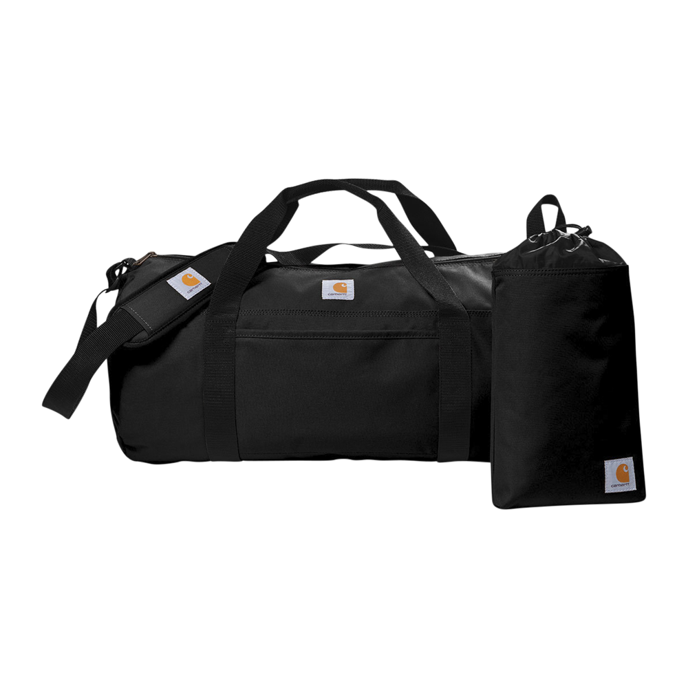 WNG-612-Carhartt®-Canvas-Packable-Duffel-with-Pouch-3 Carhartt® Duffel with Pouch