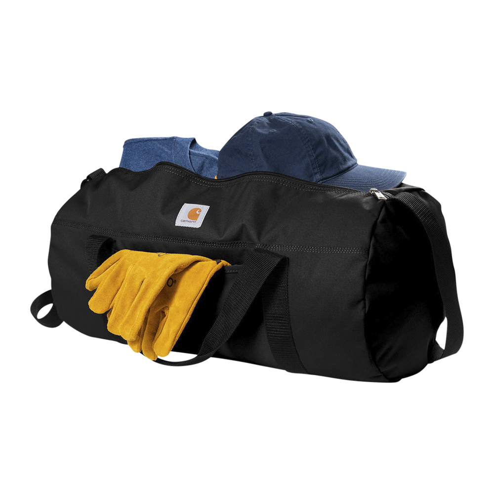 WNG-612-Carhartt®-Canvas-Packable-Duffel-with-Pouch-4 Carhartt® Duffel with Pouch