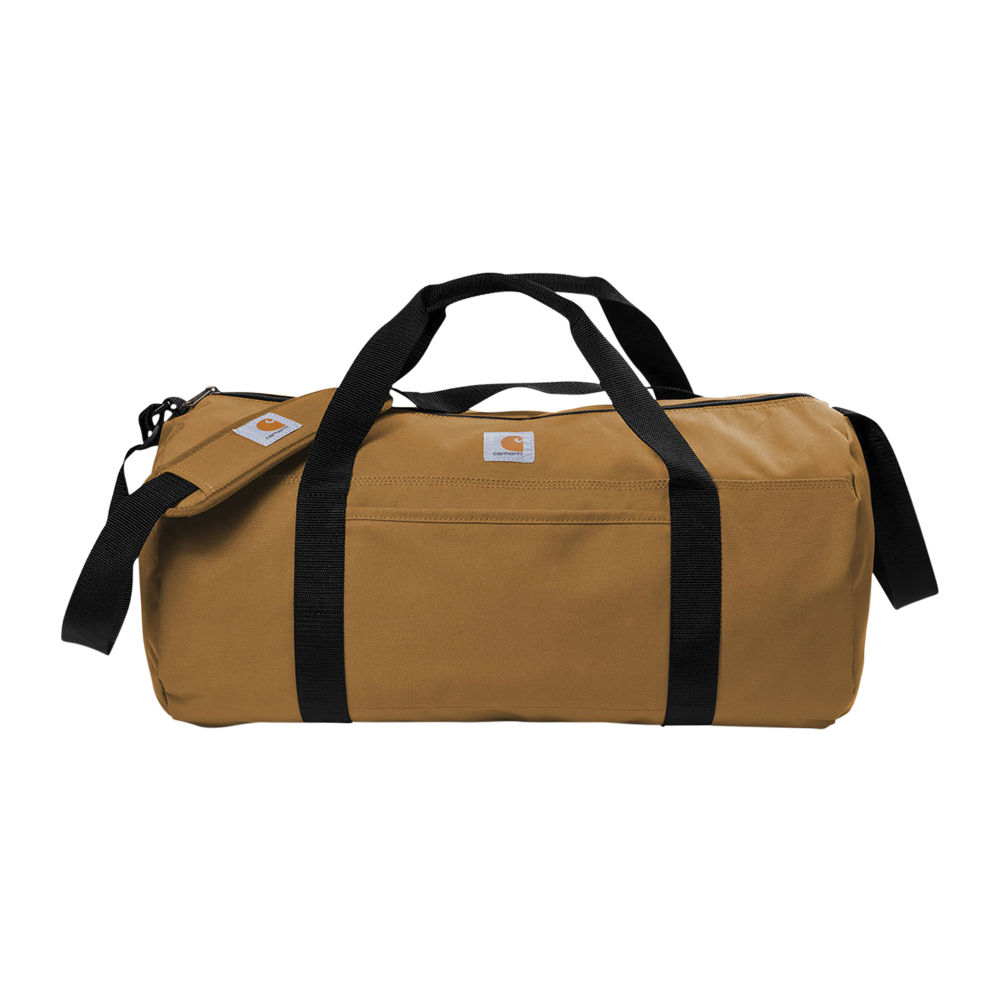 WNG-612-Carhartt®-Canvas-Packable-Duffel-with-Pouch-6 Carhartt® Duffel with Pouch