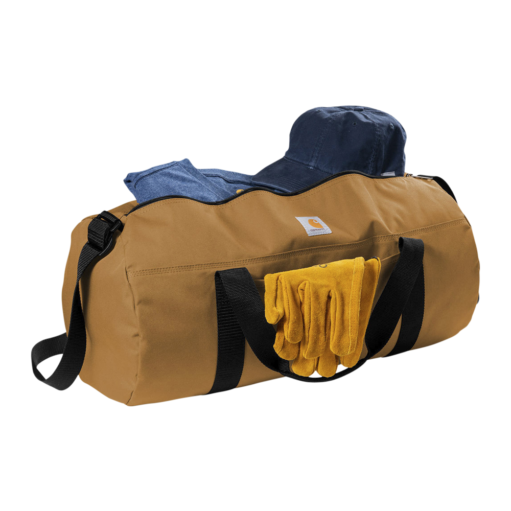 WNG-612-Carhartt®-Canvas-Packable-Duffel-with-Pouch-8 Carhartt® Duffel with Pouch