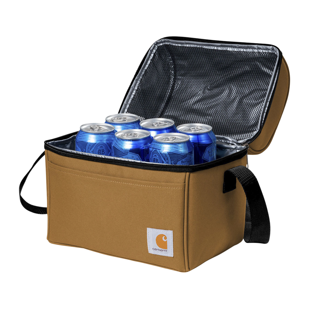 WNG-613-Carhartt®-Lunch-6-Can-Cooler-6 Carhartt® 6-Can Cooler