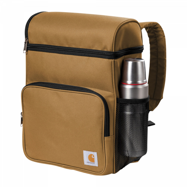 carhartt insulated 10 can vertical cooler water bottle
