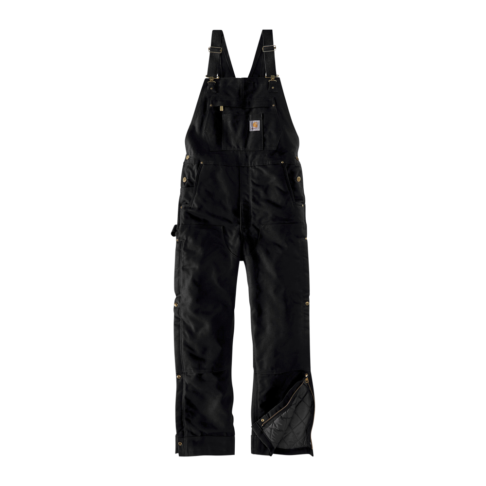 WNG-630-Carhartt®-Firm-Duck-Insulated-Bib-Overalls-2 Carhartt® Insulated Overalls