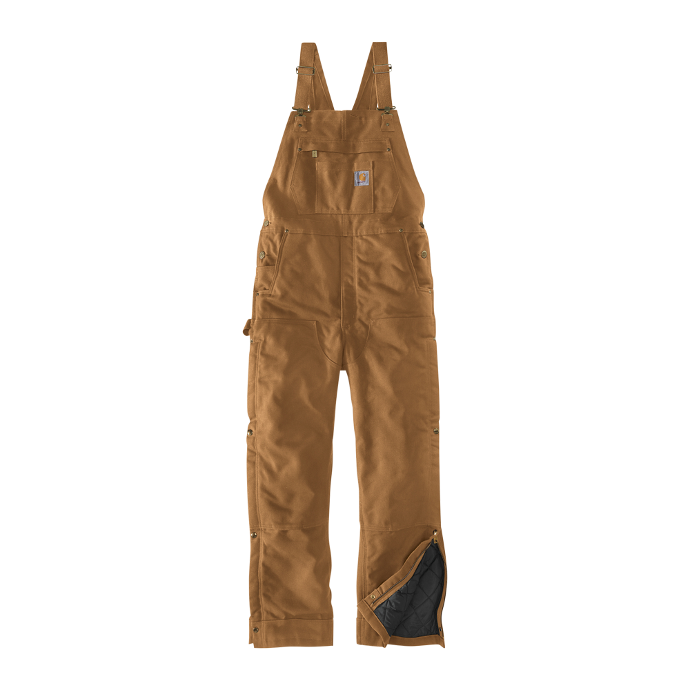 WNG-630-Carhartt®-Firm-Duck-Insulated-Bib-Overalls-3 Carhartt® Insulated Overalls