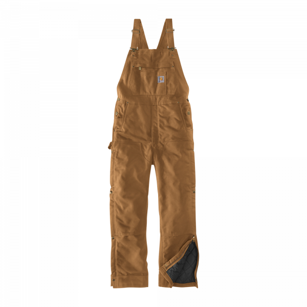 Wholesale Carhartt Tall Insulated Overalls Wine n Gear