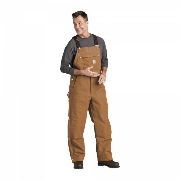 Carhartt® Short Insulated Overalls