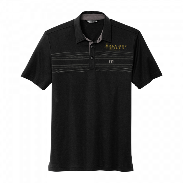 TravisMathew Stripe Polo