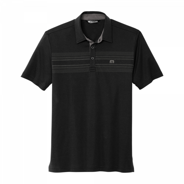 TravisMathew Stripe Polo