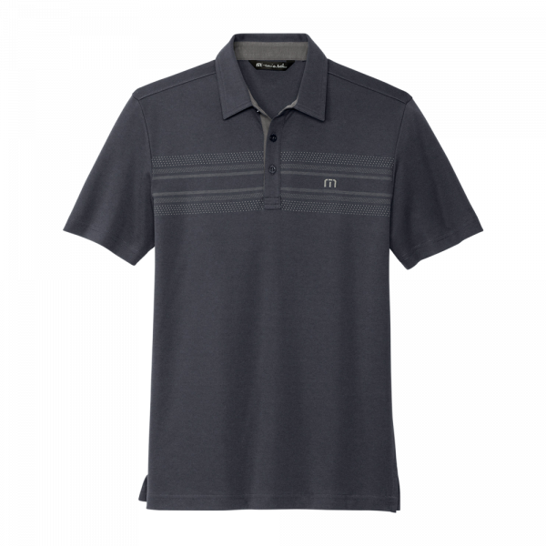 TravisMathew Stripe Polo