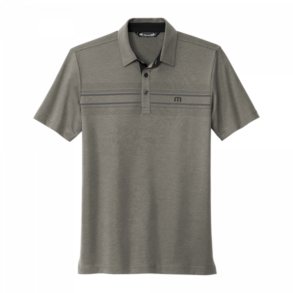 TravisMathew Stripe Polo