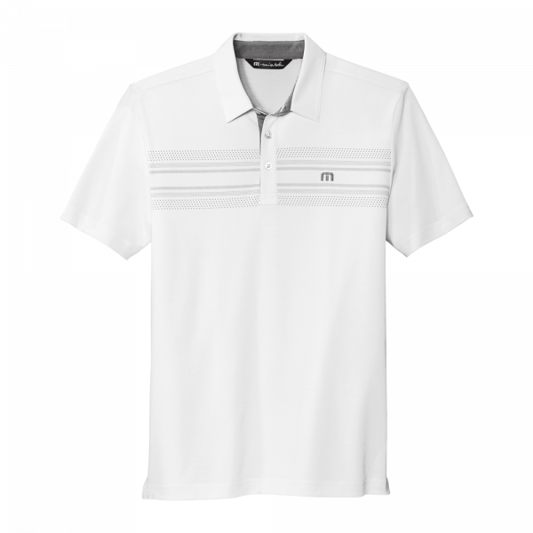 TravisMathew Stripe Polo