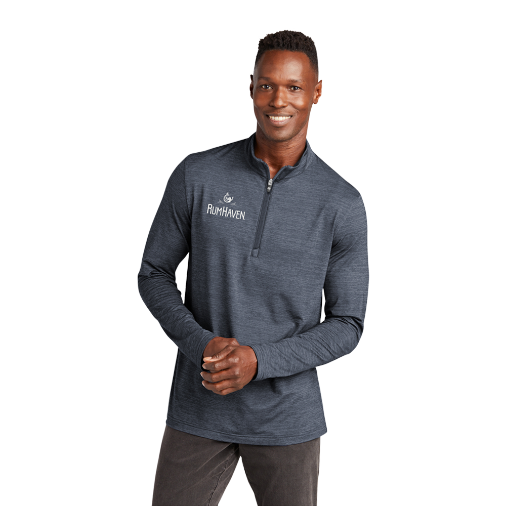 Wholesale TravisMathew 1/4-Zip - Wine-n-Gear