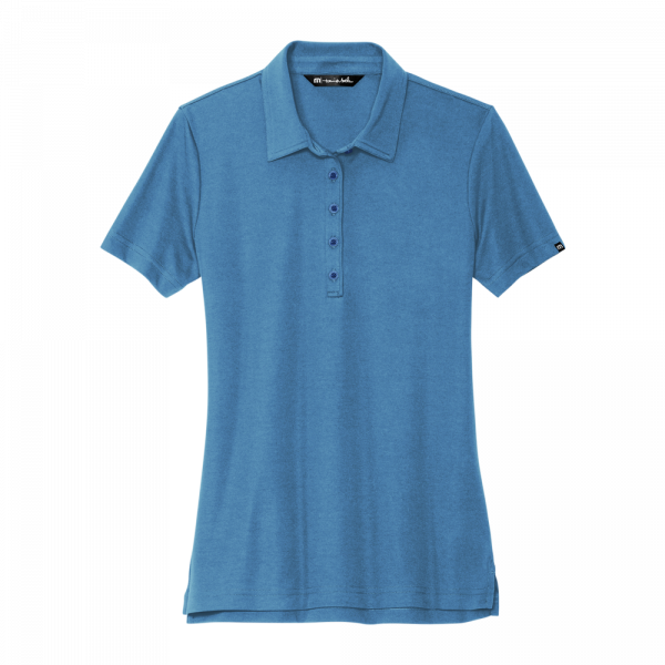 TravisMathew Ladies Solid Polo