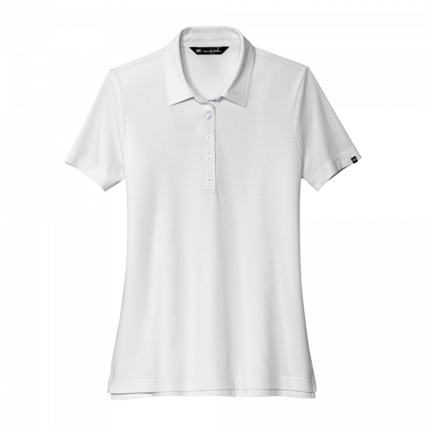 TravisMathew Ladies Solid Polo