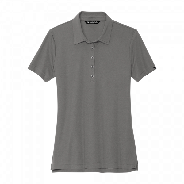 TravisMathew Ladies Solid Polo