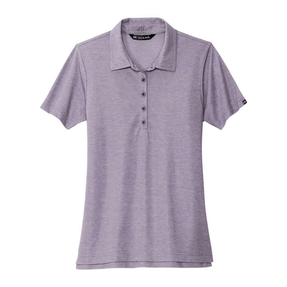WNG-645-TravisMathew Ladies-Oceanside-Heather-Polo-2 TravisMathew Ladies Heather Polo