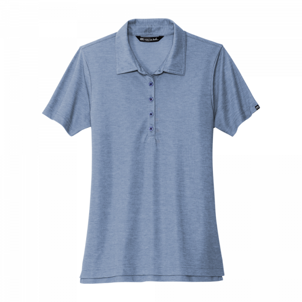 TravisMathew Ladies Heather Polo