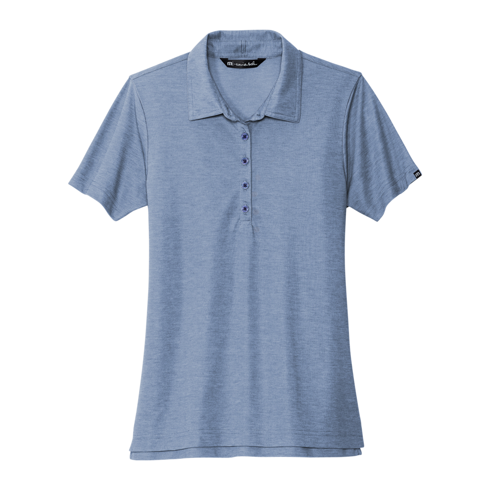 WNG-645-TravisMathew Ladies-Oceanside-Heather-Polo-3 TravisMathew Ladies Heather Polo