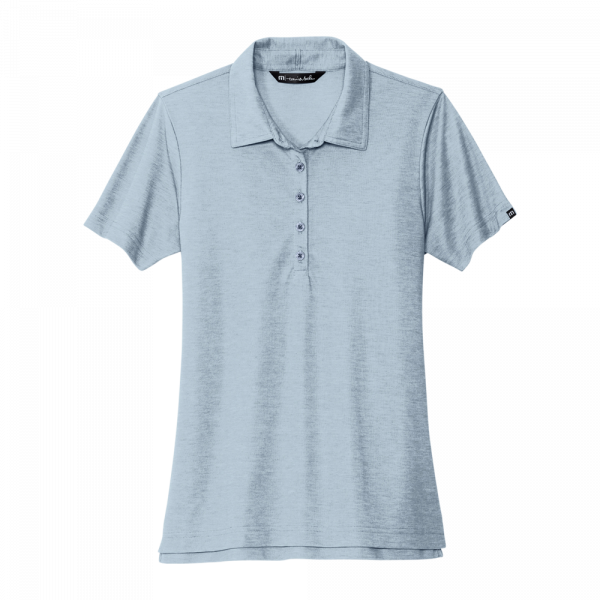 TravisMathew Ladies Heather Polo