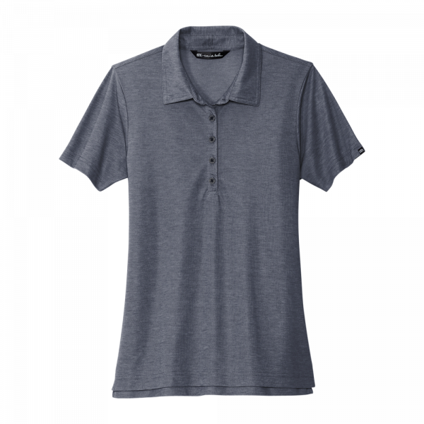 TravisMathew Ladies Heather Polo