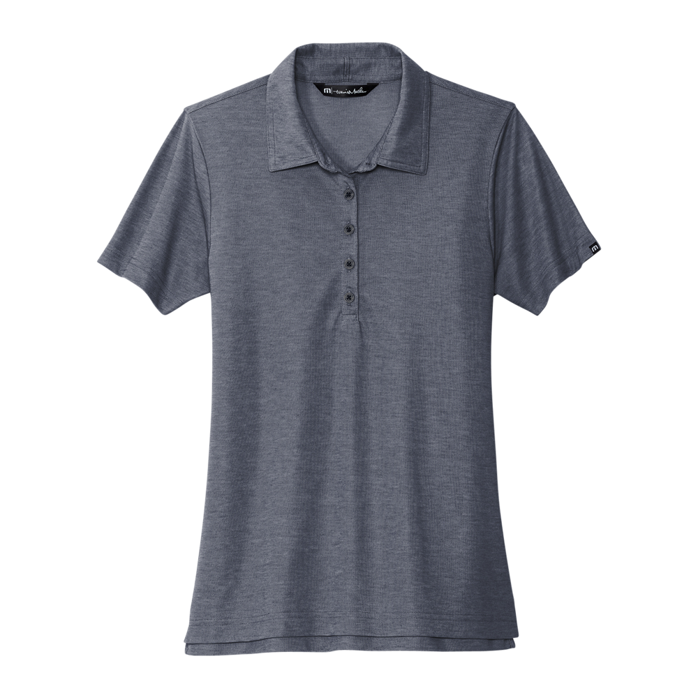 WNG-645-TravisMathew Ladies-Oceanside-Heather-Polo-5 TravisMathew Ladies Heather Polo