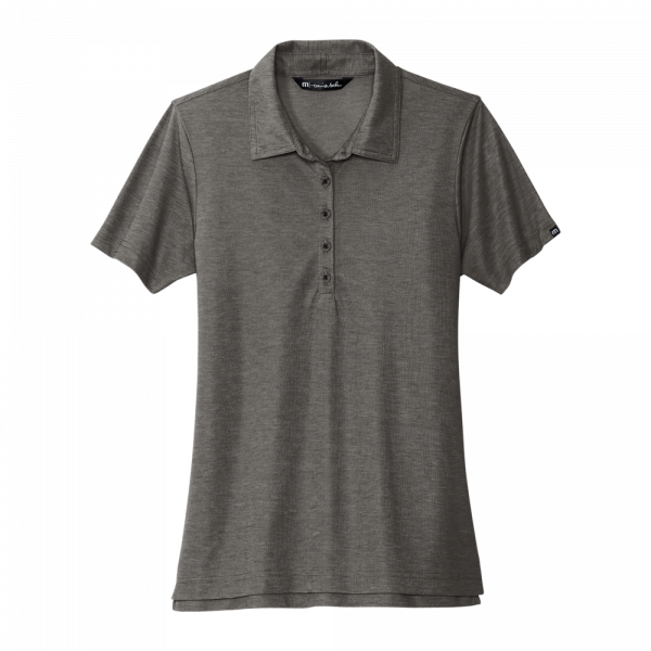 TravisMathew Ladies Heather Polo