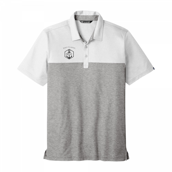 TravisMathew Blocked Polo