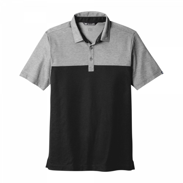 TravisMathew Blocked Polo