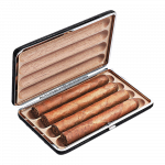 4-Cigar Leather Case