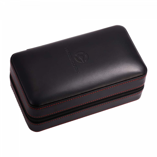 6-Cigar Leather Case