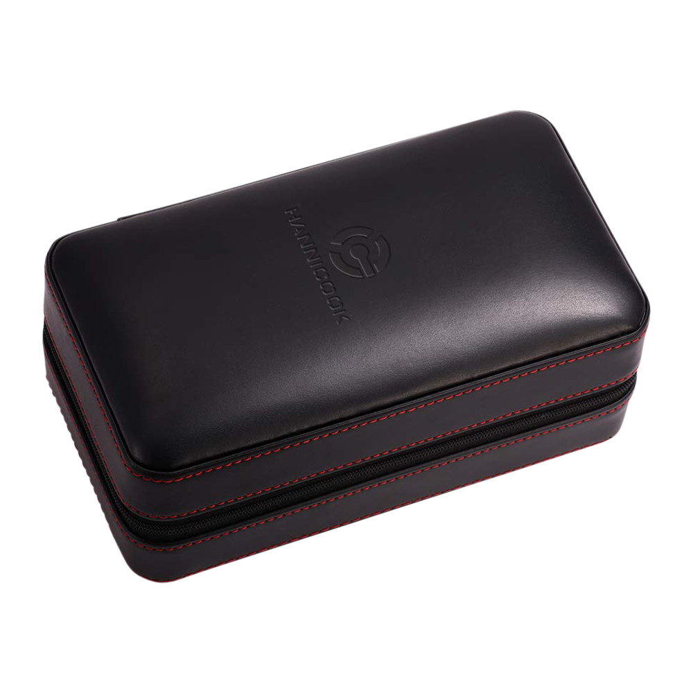 6-Cigar Leather Case