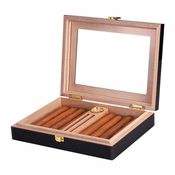 8-Cigar Leather Case