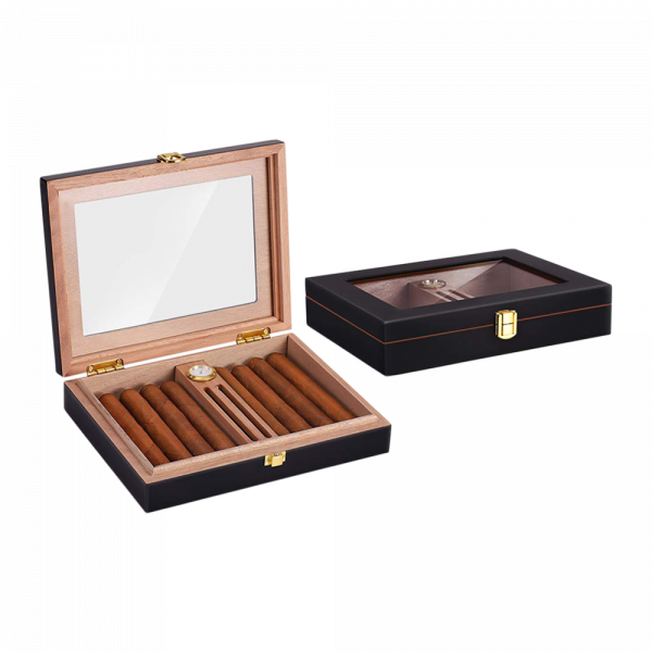 8-Cigar Leather Case