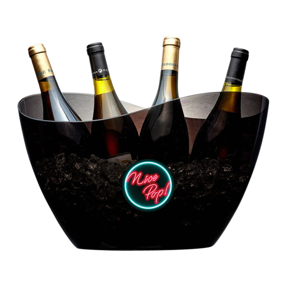 Wave Ice Bucket
