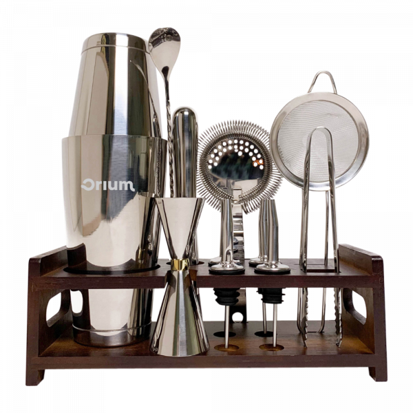 12-pc. Premium Bar Set & Stand