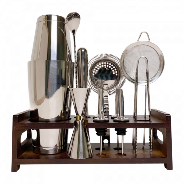 12-pc. Premium Bar Set & Stand