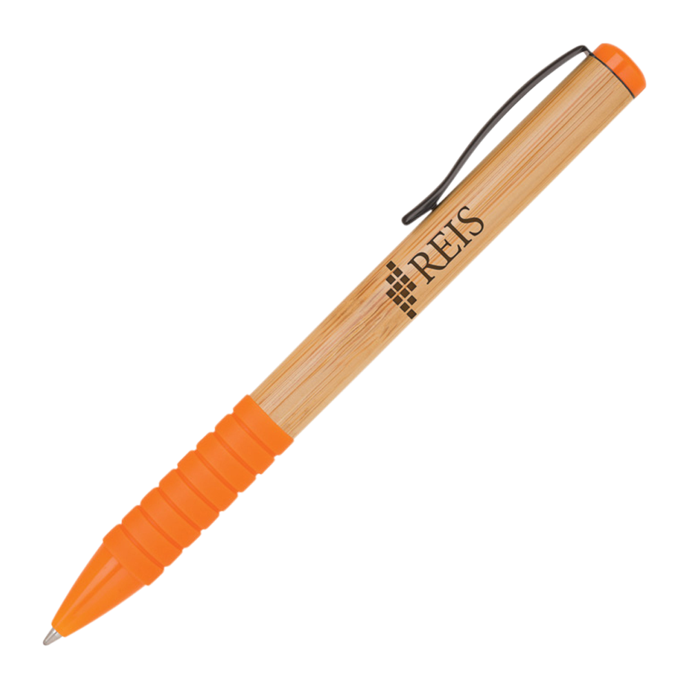 WNG-1133-bamboo-fengshui-pen-Orange-4 Bamboo Fengshui Pen