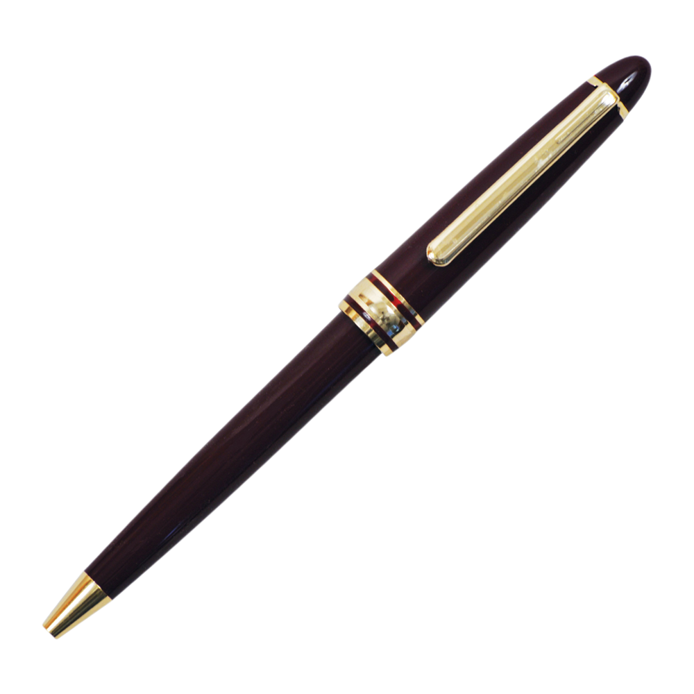 WNG-1135-plantagenet-umber-pen-Red-3 Umber Plantagenet Pen