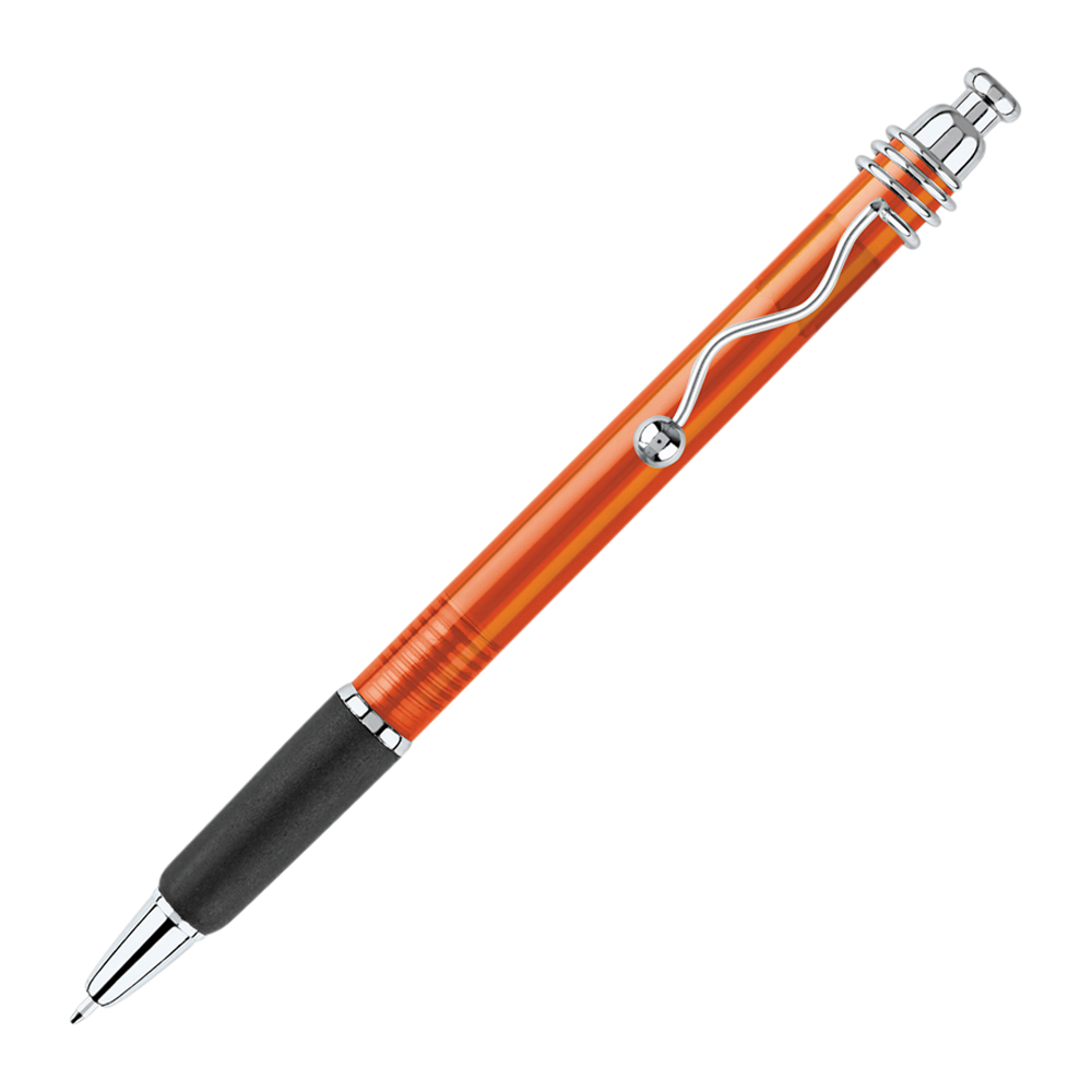 WNG-1136-plantagenet-crystal-pen-Orange-2 Crystal Plantagenet Pen