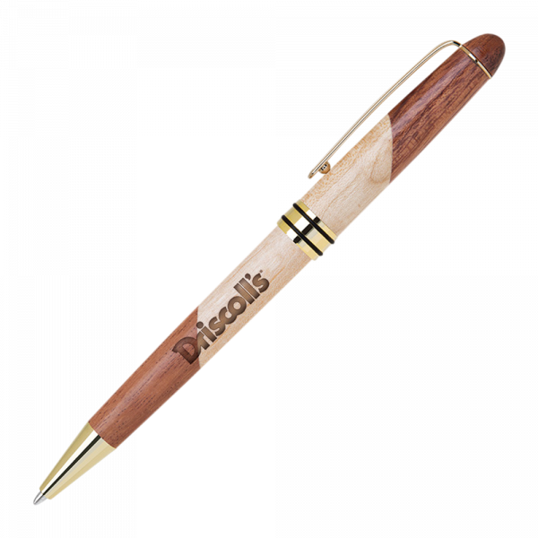 Timber Twist Pen