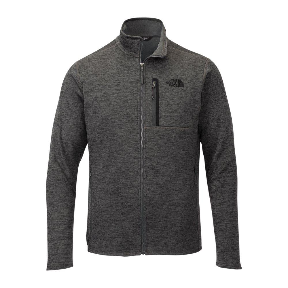 WNG-723-The-North-Face-Skyline-Full-Zip-Fleece-Jacket-Gray-4 The North Face Skyline Full-Zip