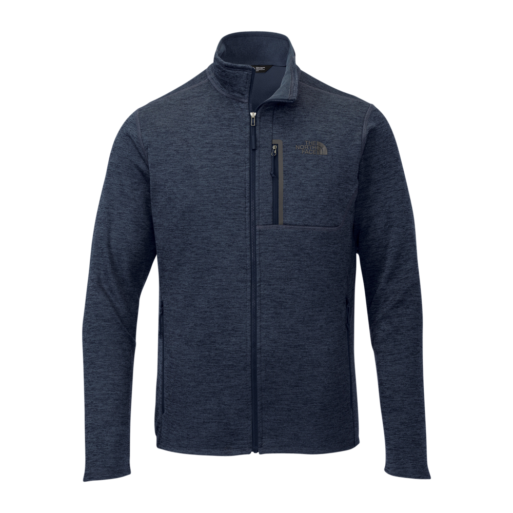 WNG-723-The-North-Face-Skyline-Full-Zip-Fleece-Jacket-Navy-5 The North Face Skyline Full-Zip