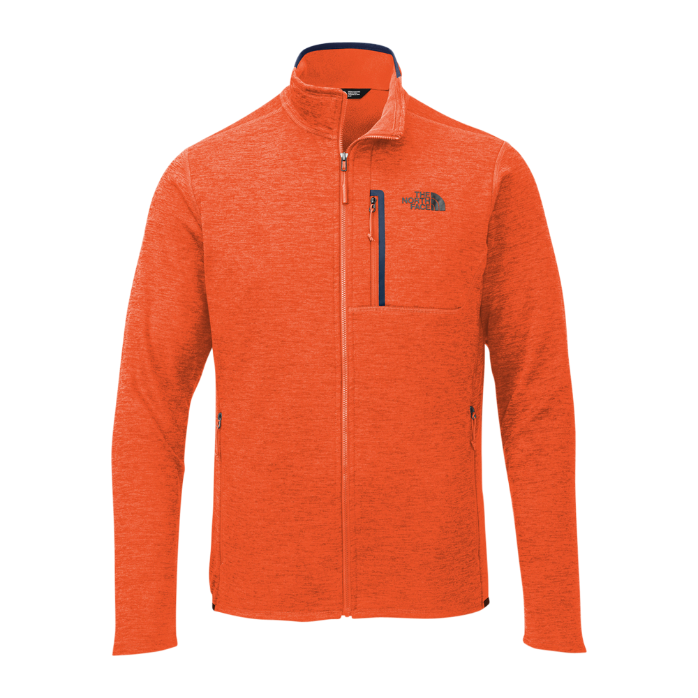 WNG-723-The-North-Face-Skyline-Full-Zip-Fleece-Jacket-Orange-7 The North Face Skyline Full-Zip