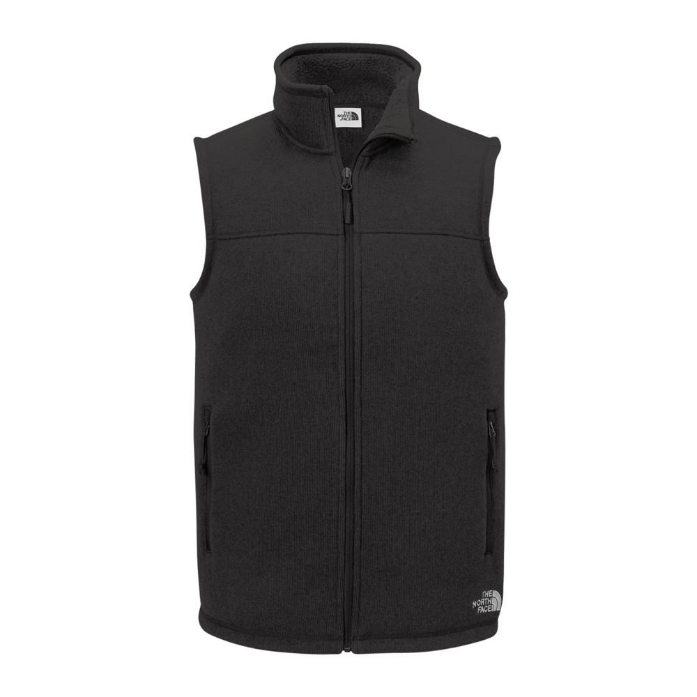 WNG-737-The-North-Face-Sweater-Fleece-Vest-BlackHeather-4 The North Face Sweater Fleece Vest