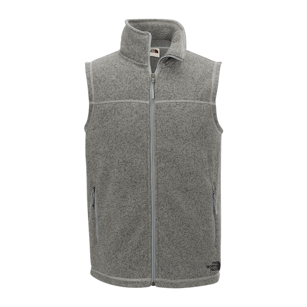WNG-737-The-North-Face-Sweater-Fleece-Vest-GrayHeather-3 The North Face Sweater Fleece Vest