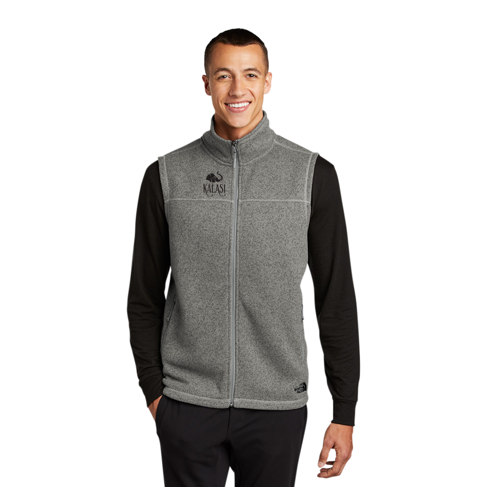 Wholesale The North Face Sweater Fleece Vest - Wine-n-Gear